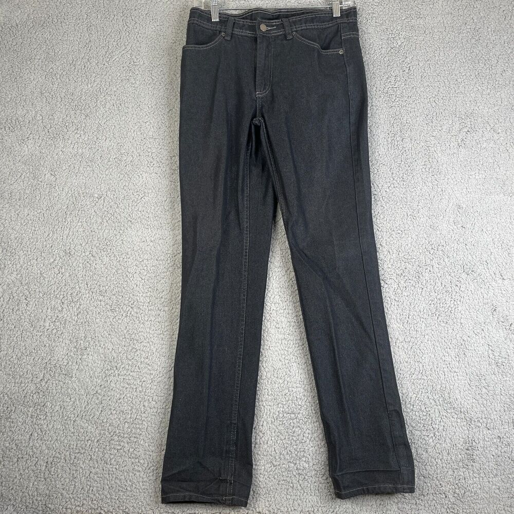 McDonald's Pants Mens 28 Blue Employee Uniform Crew Timeless Elements 31 x 31